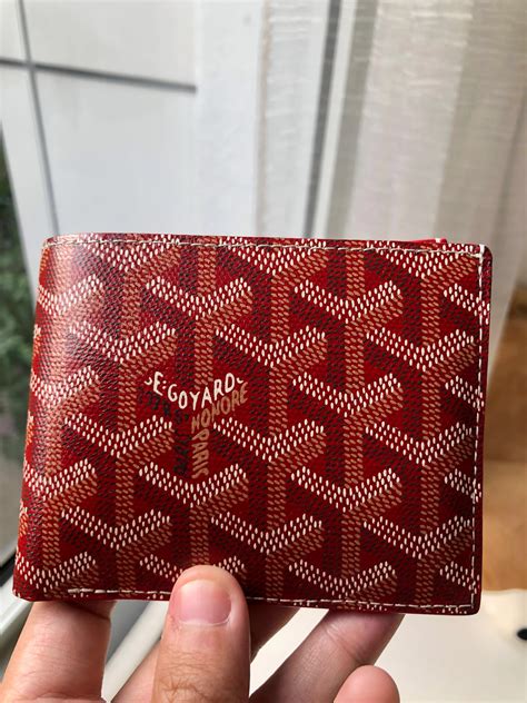 go yard wallet|goyard men's wallet price.